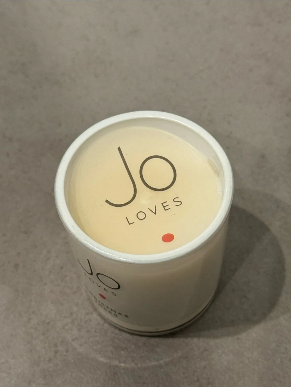 Jo Loves Christmas Trees Candle 70g Travel Size – New & Unused